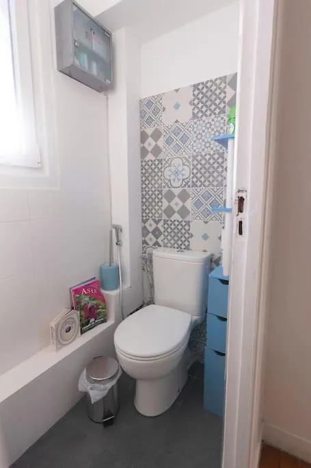Apartment La Maison Du Bonheur Paris Cdg Airport, Bourget, Parcs Asterix,Expos, Disney Land, Gonesse
